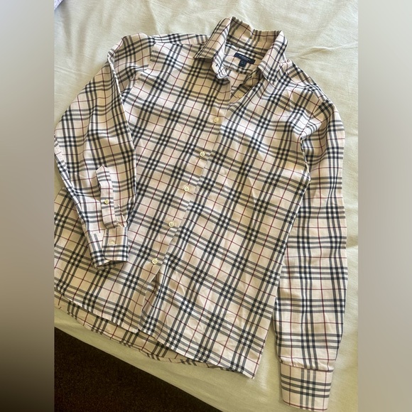 Burberry Shirt Women's Archive Beige - Picture 1 of 8